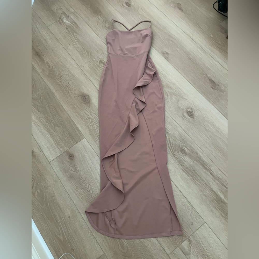 Windsor blush dress